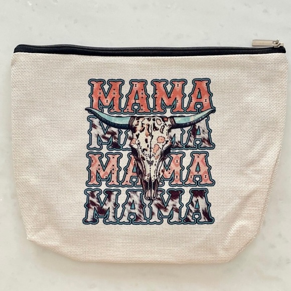 MAMA Cosmetic Bag - Picture 3 of 7